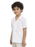 White Kids Linen Shirt - Khotwh