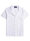 White Kids Linen Shirt - Khotwh