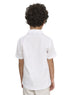 White Kids Linen Shirt - Khotwh