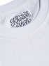 White Kids Round T-Shirt - Khotwh