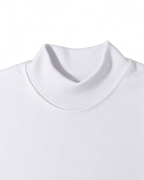White Kids Thermal Half Cole - Khotwh