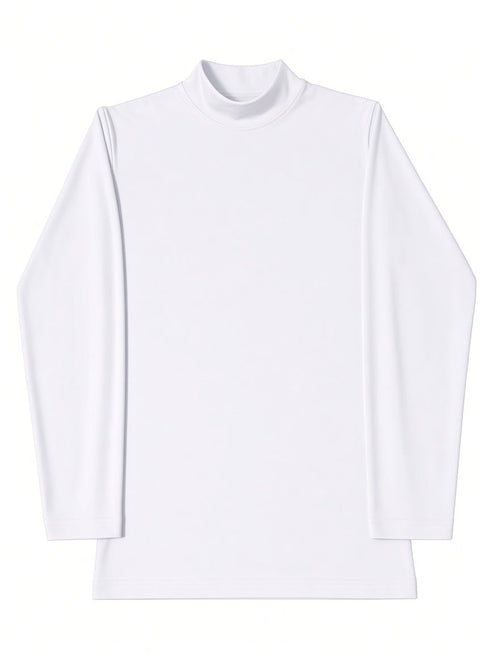 White Kids Thermal Half Cole - Khotwh