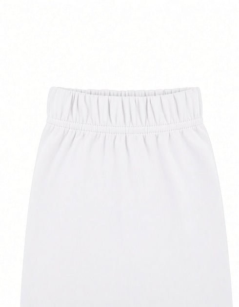 White Kids Thermal Set - Khotwh