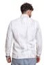 White Kint Half Zipper - Khotwh