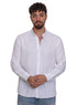 White Linen Shirt - Khotwh