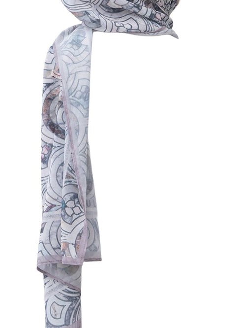 White Long Poplin Shirt - Khotwh