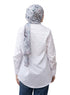 White Long Poplin Shirt - Khotwh