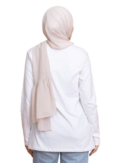 White Long - Sleeve - Khotwh
