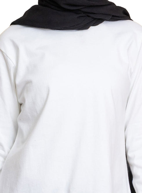 White Long - Sleeve - Khotwh