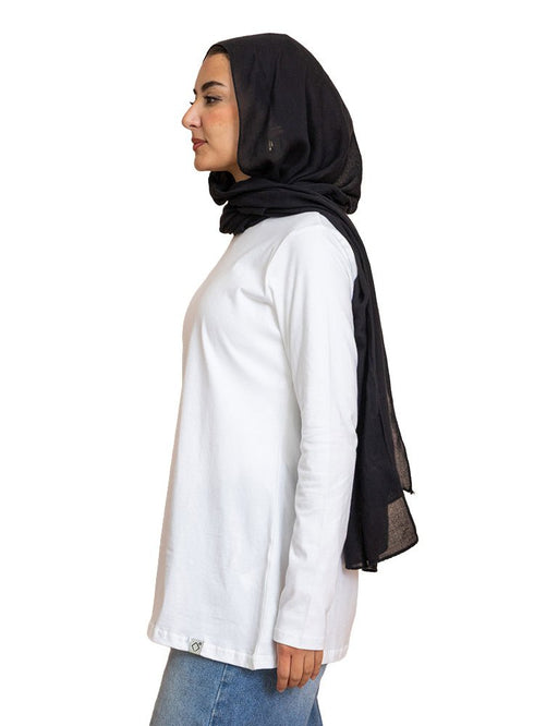 White Long - Sleeve - Khotwh