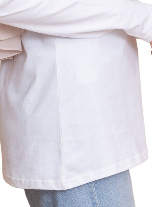 White Long - Sleeve - Khotwh