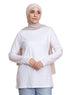White Long - Sleeve - Khotwh