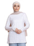 White Long - Sleeve - Khotwh