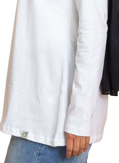 White Long - Sleeve - Khotwh