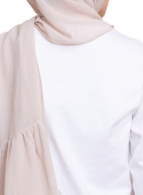 White Long - Sleeve - Khotwh