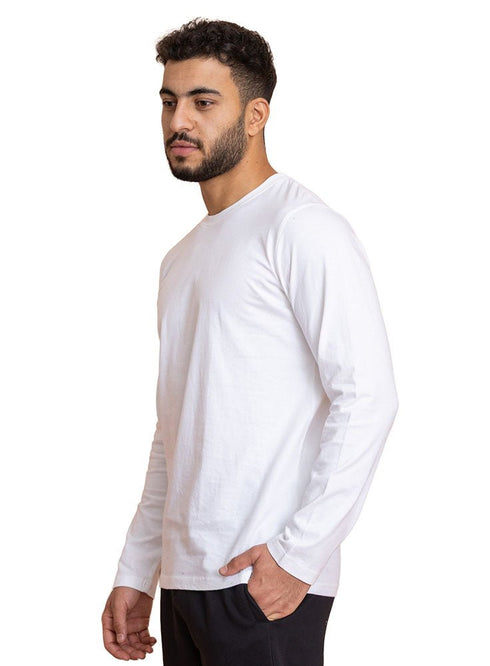 White Long - sleeve(M) - Khotwh
