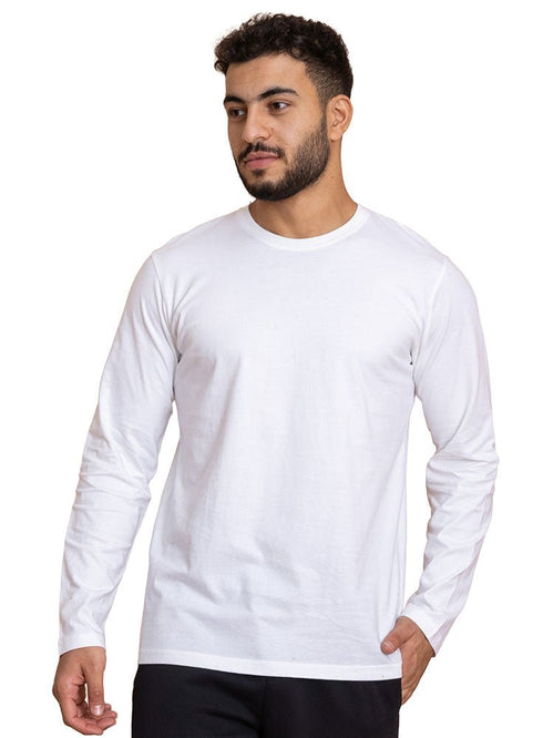 White Long - sleeve(M) - Khotwh