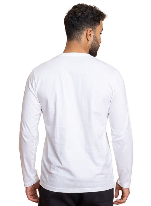 White Long - sleeve(M) - Khotwh