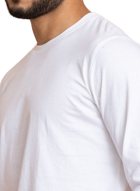 White Long - sleeve(M) - Khotwh