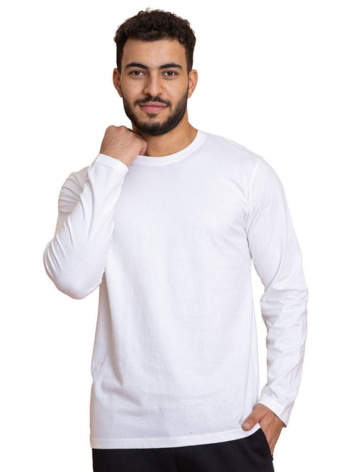 White Long - sleeve(M) - Khotwh