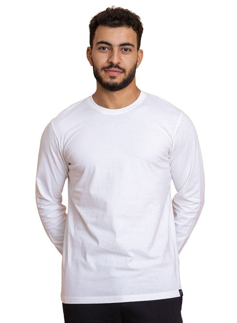 White Long - sleeve(M) - Khotwh