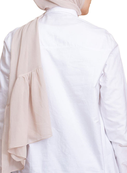 White L.Oxford Shirt (W) - Khotwh