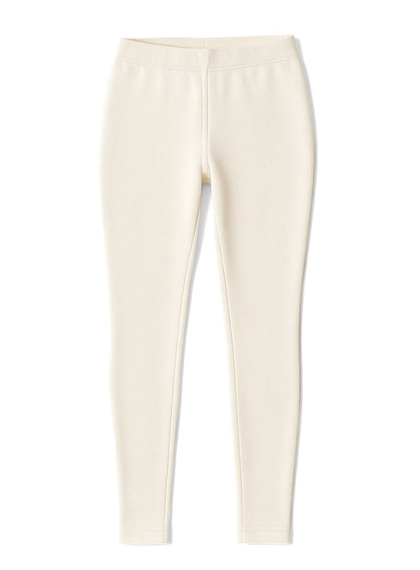 White Lycra Leggings Pant - Khotwh