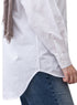 White Over Size Poplin Shirt - Khotwh