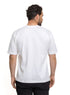 White Over Size Round T-Shirt - Khotwh