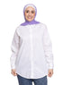 White Over - Size Shirt - Khotwh