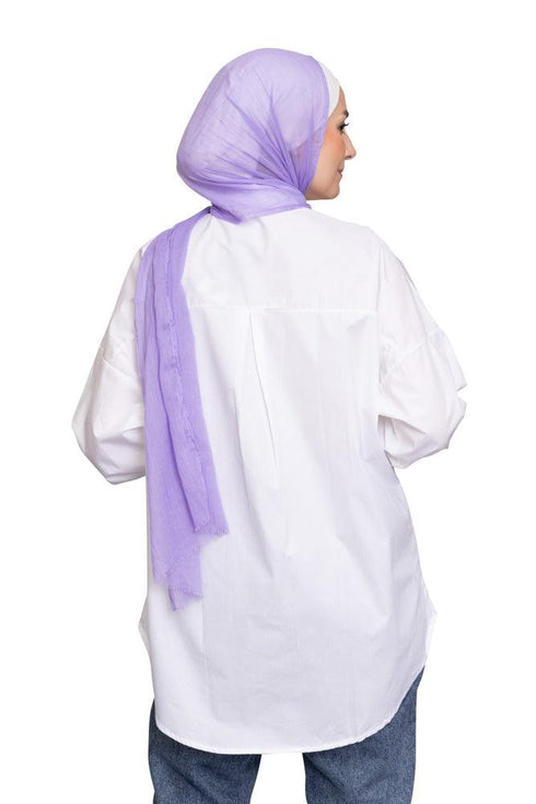 White Over - Size Shirt - Khotwh