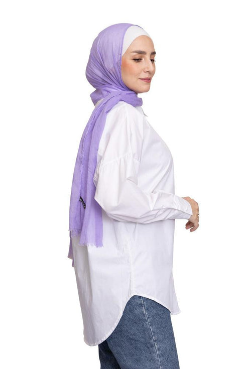 White Over - Size Shirt - Khotwh