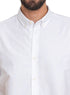White Oxford Half Shirt - Khotwh