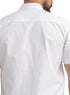 White Oxford Half Shirt - Khotwh