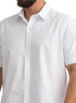 White Oxford Half Shirt - Khotwh