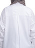 White Oxford Over Size Shirt - Khotwh
