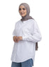 White Oxford Over Size Shirt - Khotwh