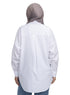 White Oxford Over Size Shirt - Khotwh