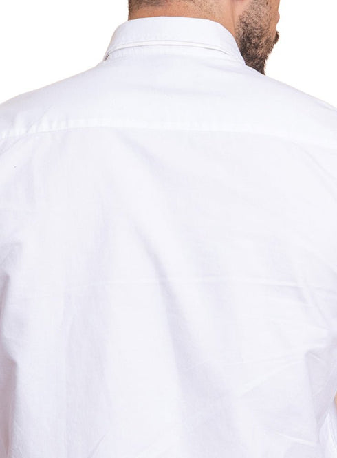 White Oxford Shirt - Khotwh