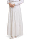 White P - Tiered Skirt - Khotwh