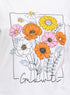 White Printed Long - Sleeve Design 7 - Khotwh