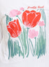 White Printed Long - Sleeve Design 9 - Khotwh