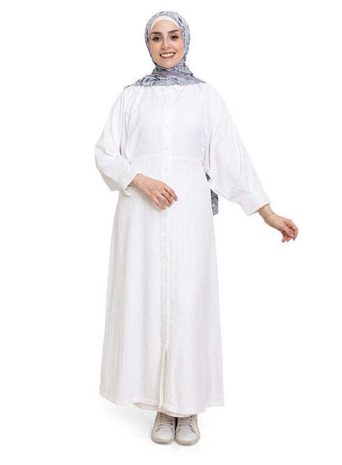 White RD - Basic Dress - Khotwh