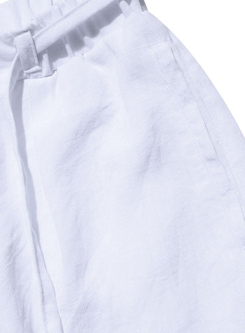 White RD - Linen Pant - Khotwh