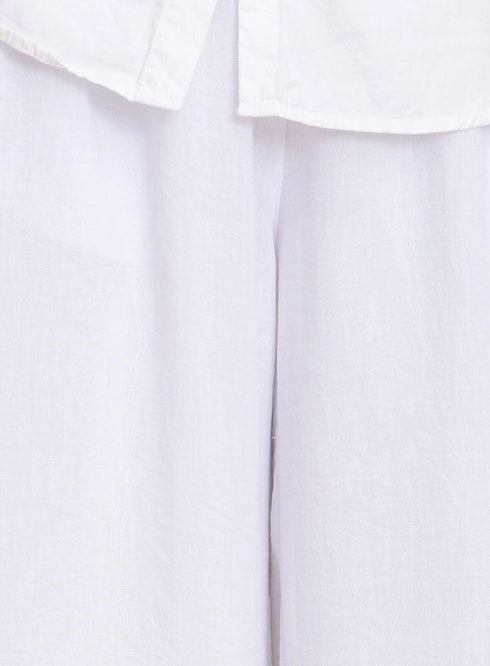 White RD - Linen Pant - Khotwh