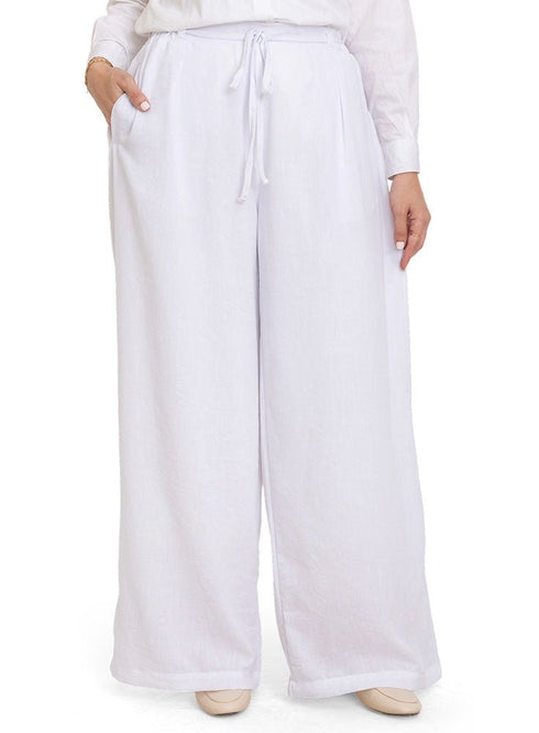 White RD - Linen Pant - Khotwh