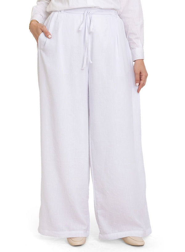 White RD - Linen Pant - Khotwh