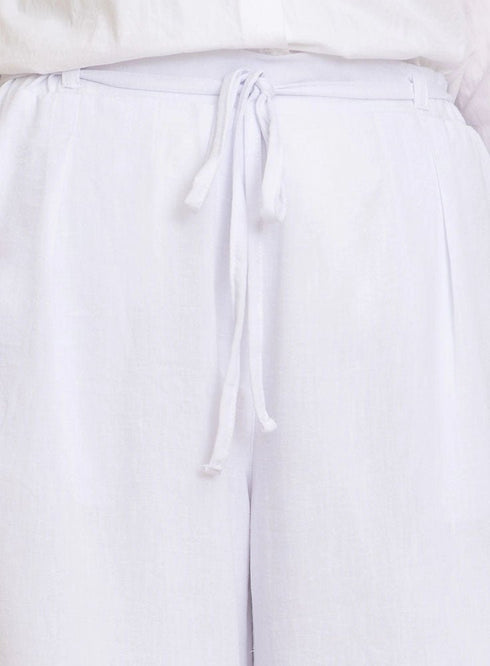 White RD - Linen Pant - Khotwh