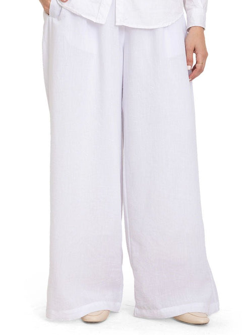 White RD - Linen Pant - Khotwh