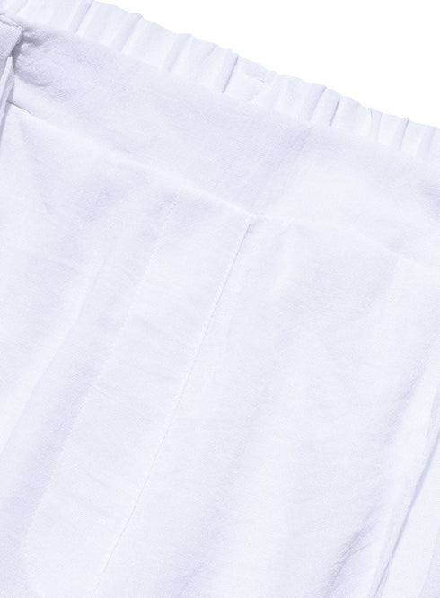 White RD - Linen Pant - Khotwh